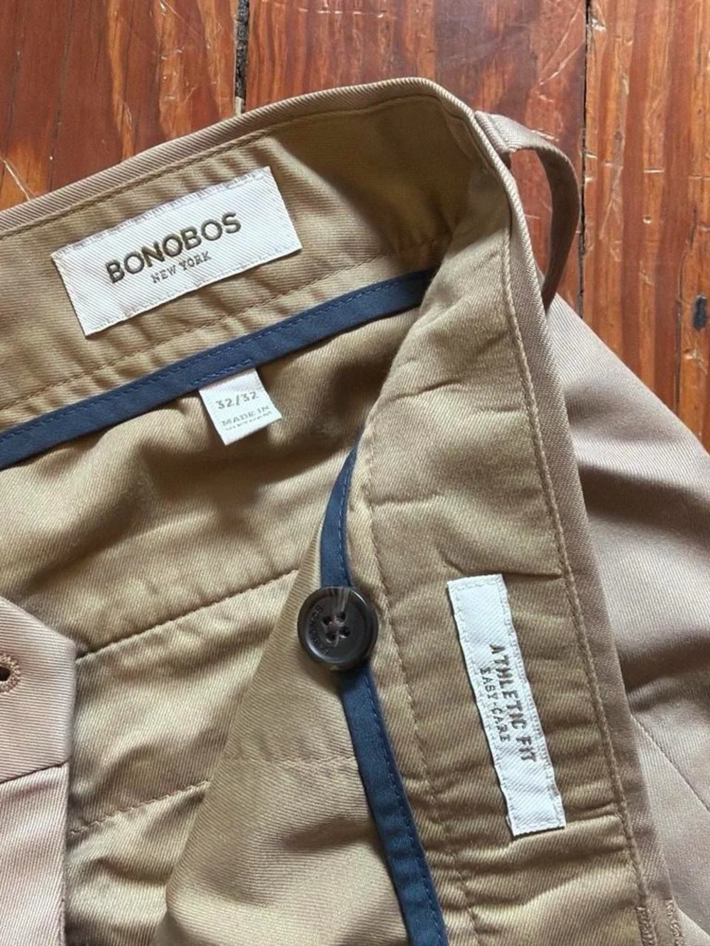Bonobos athletic fit